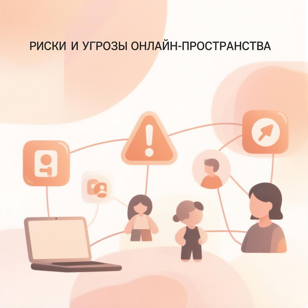 Риски и угрозы онлайн-пространства