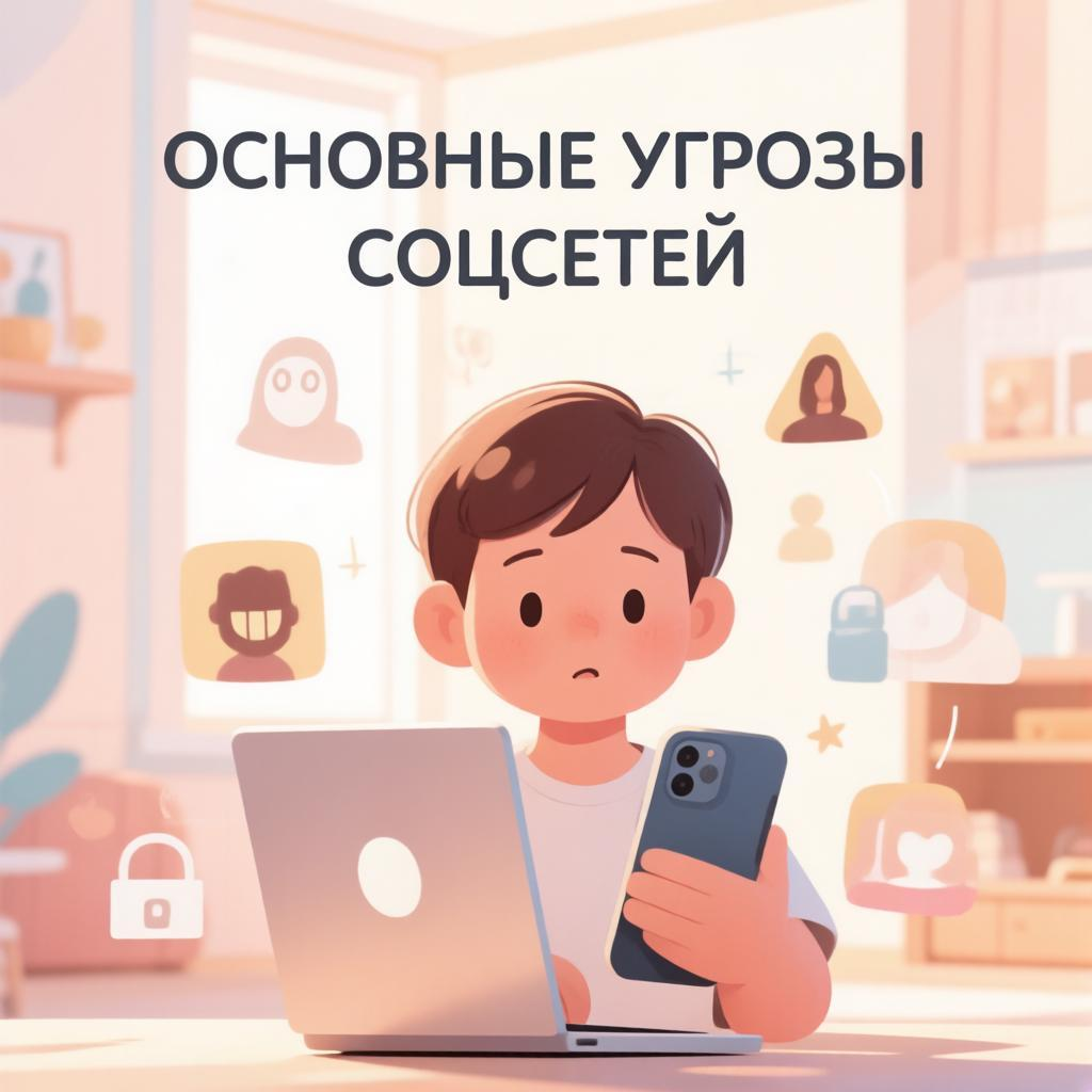 Основные угрозы соцсетей