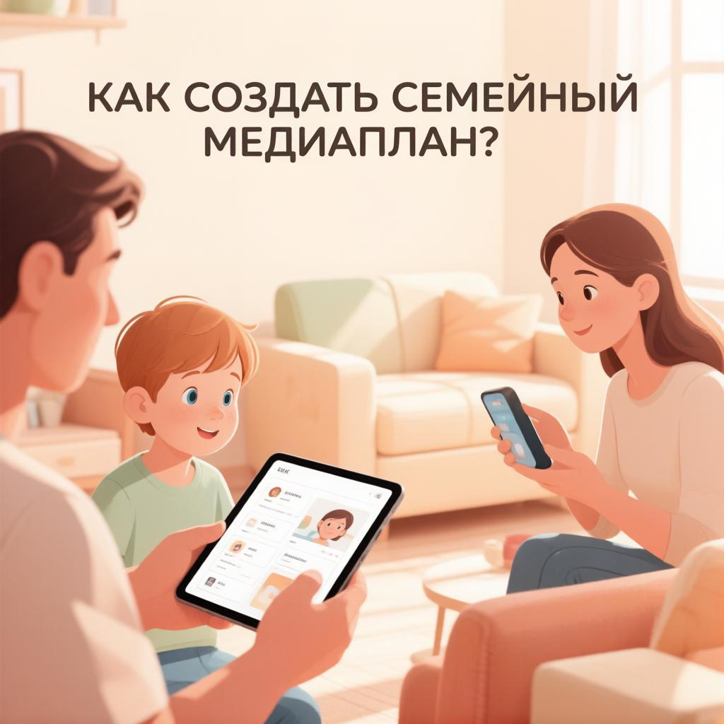 Как создать семейный медиаплан?