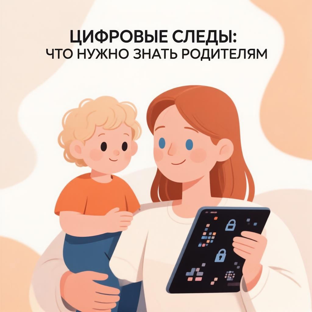Цифровые следы: что нужно знать родителям