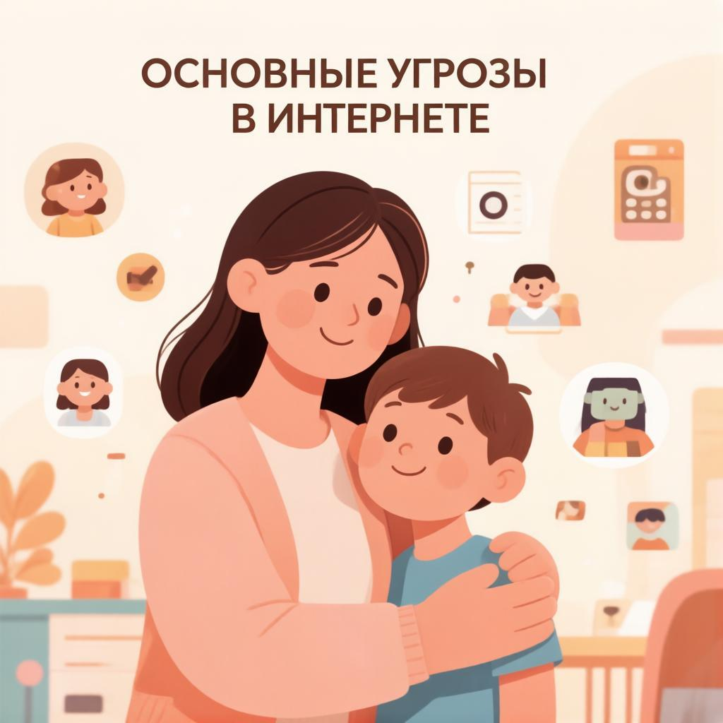 Основные угрозы в интернете