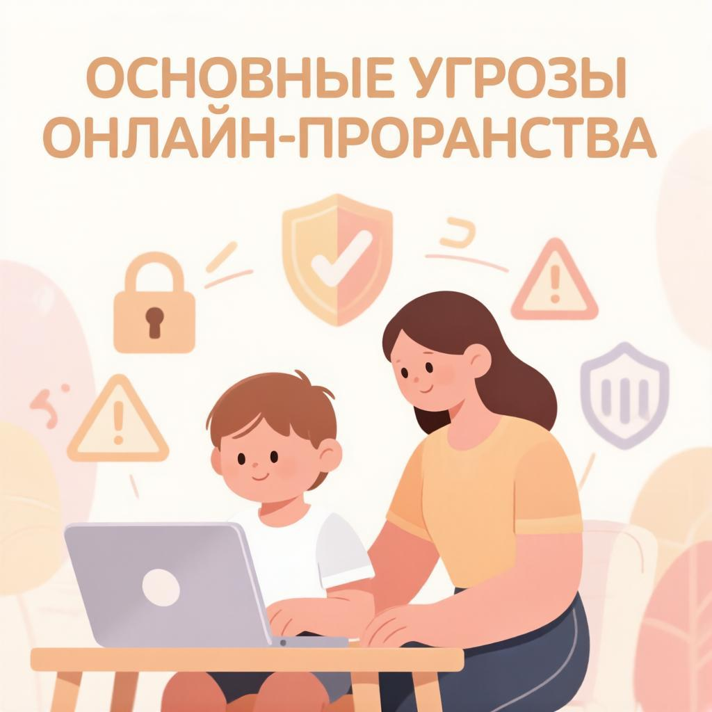 Основные угрозы онлайн-пространства