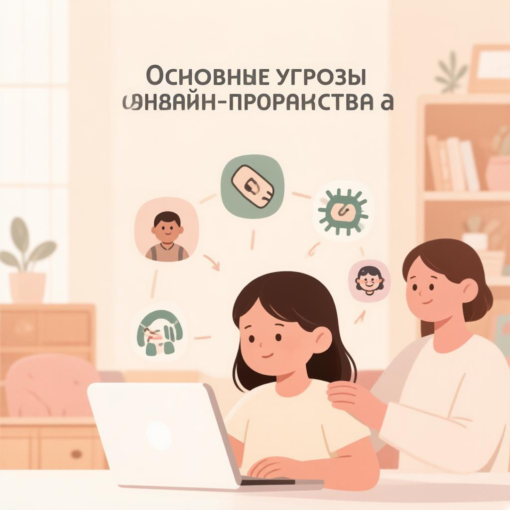 Основные угрозы онлайн-пространства