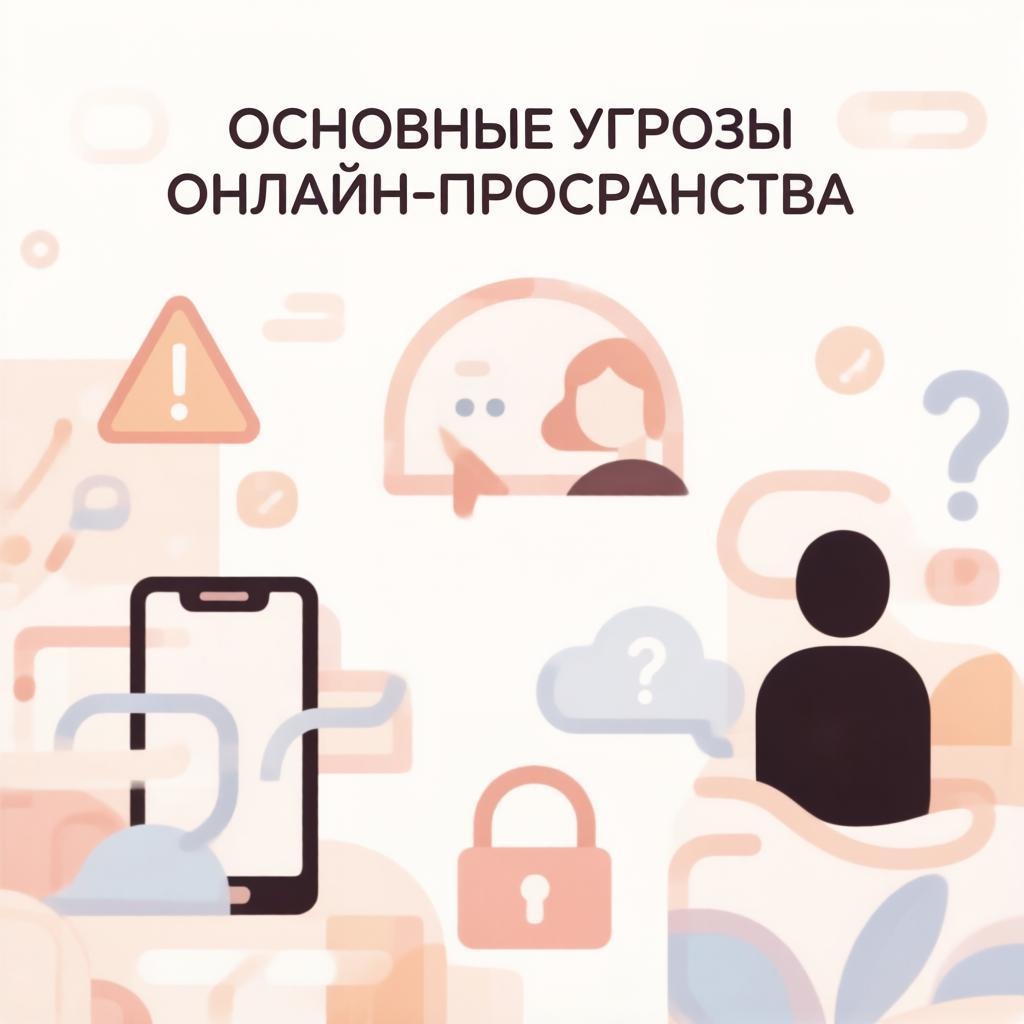 Основные угрозы онлайн-пространства