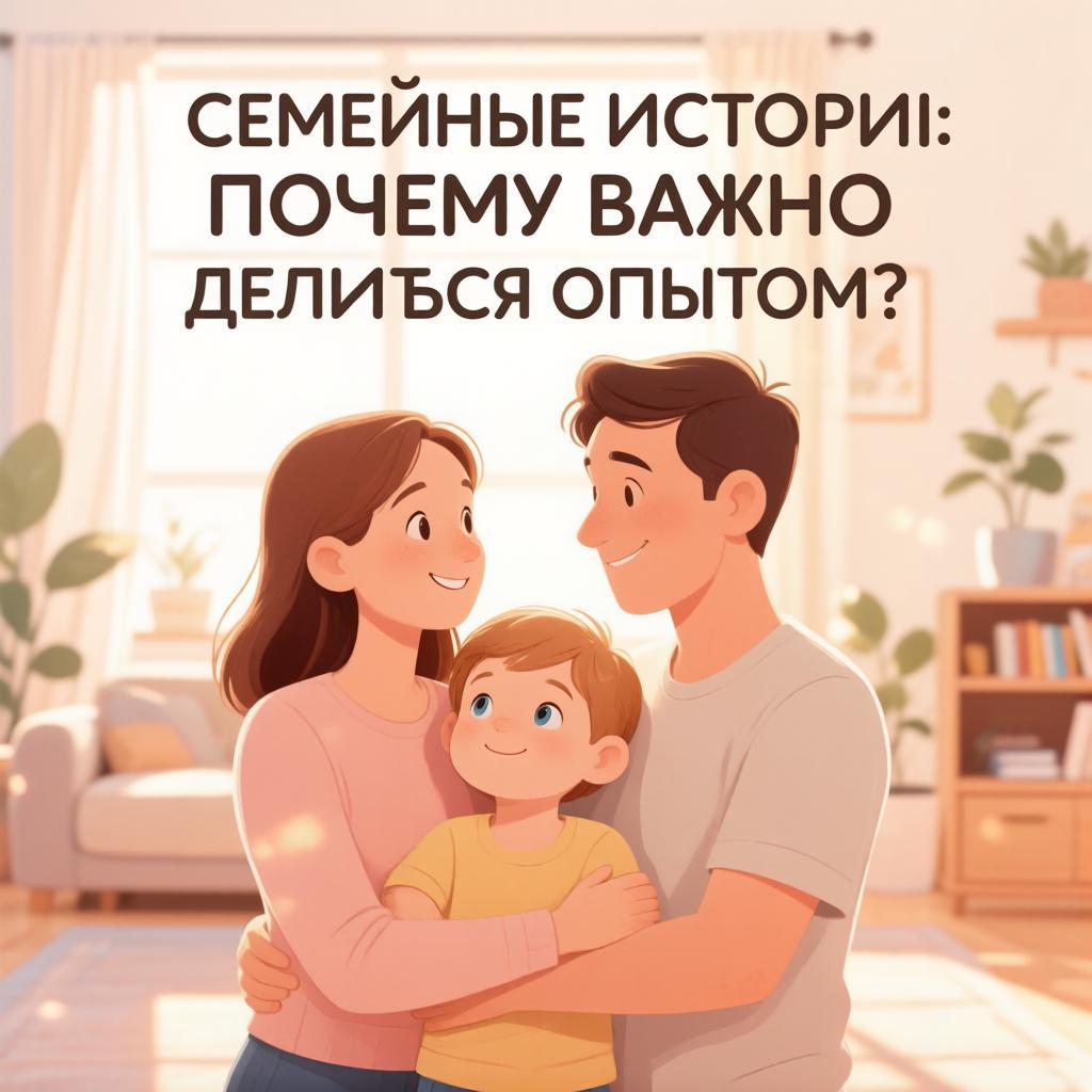 Семейные истории: почему важно делиться опытом?