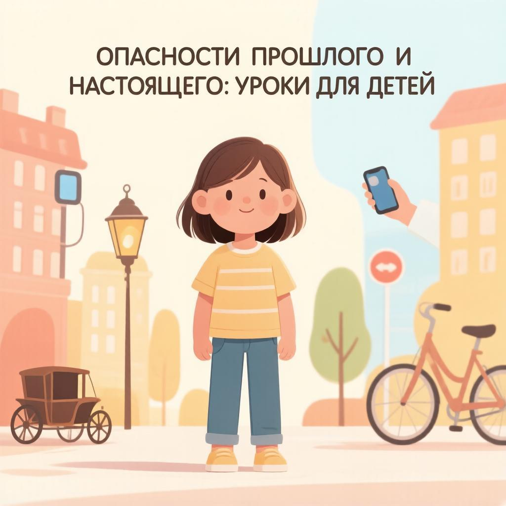 Опасности прошлого и настоящего: уроки для детей