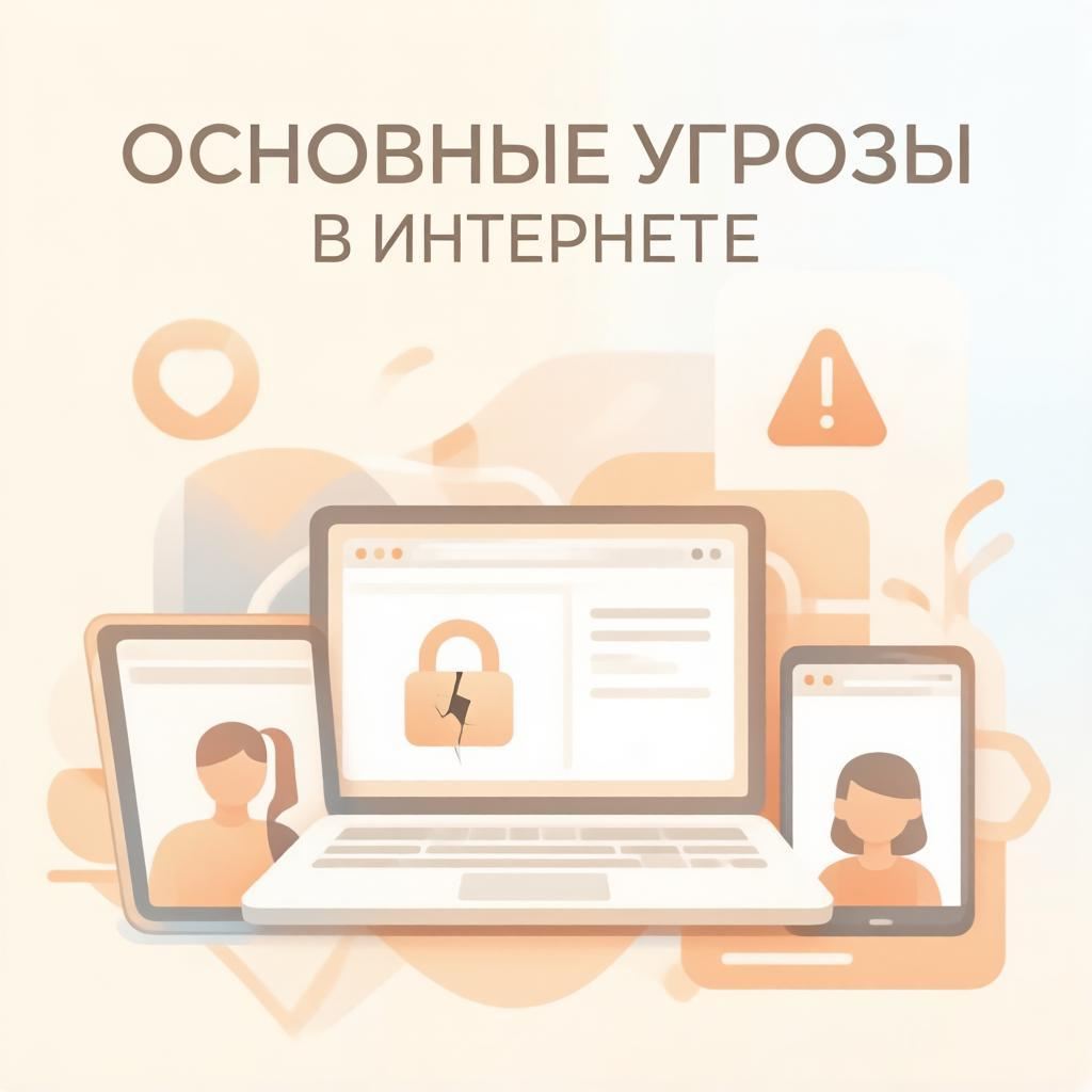 Основные угрозы в интернете