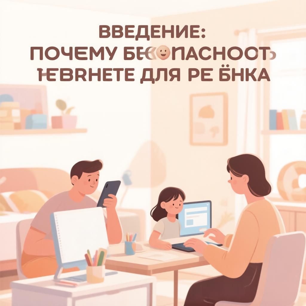 Введение: почему безопасность в интернете важна для каждой семьи