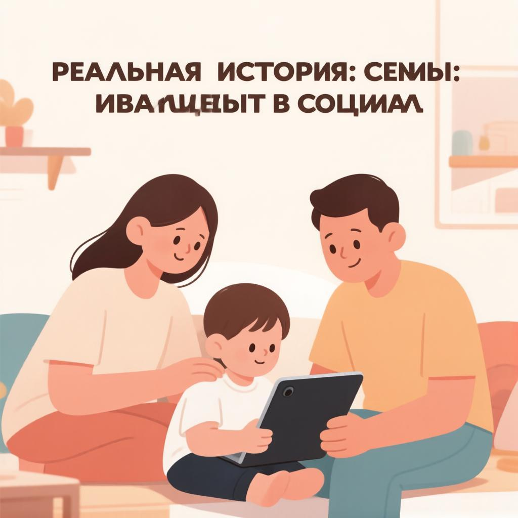Реальная история семьи Ивановых: инцидент в социальных сетях