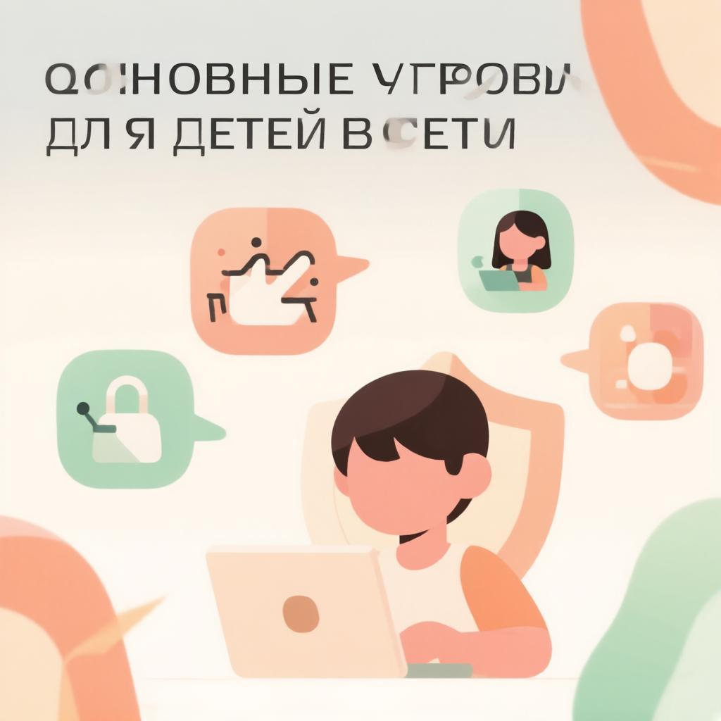 Основные угрозы для детей в сети