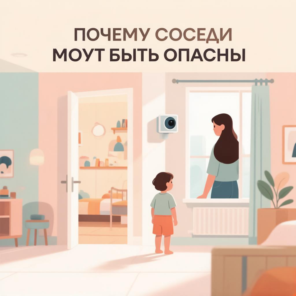 Почему соседи могут быть опасны