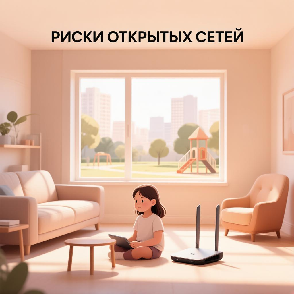 Риски открытых сетей