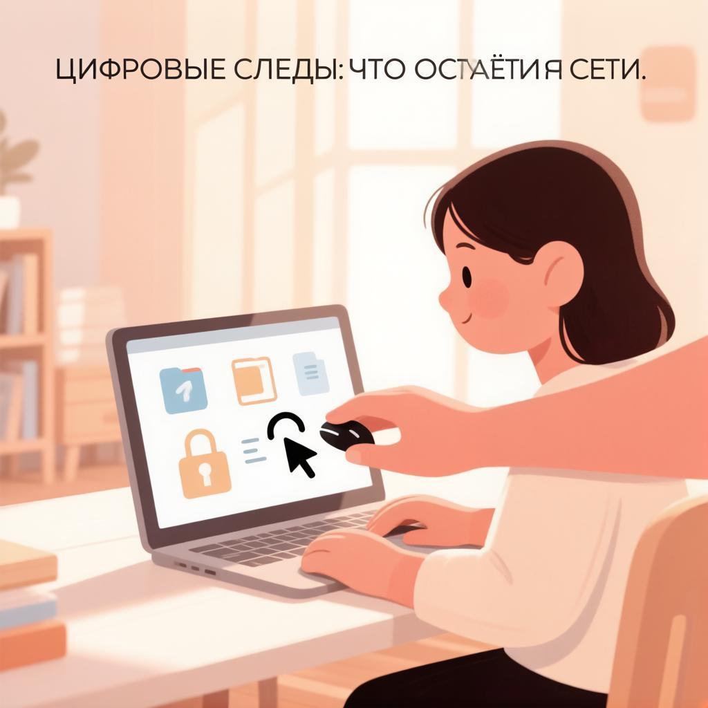 Цифровые следы: что остаётся в сети
