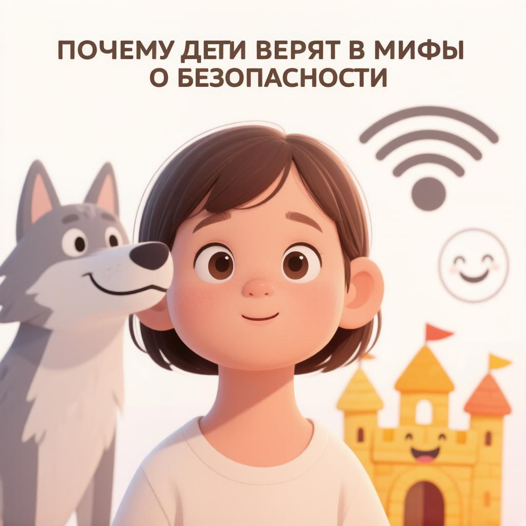 Почему дети верят в мифы о безопасности