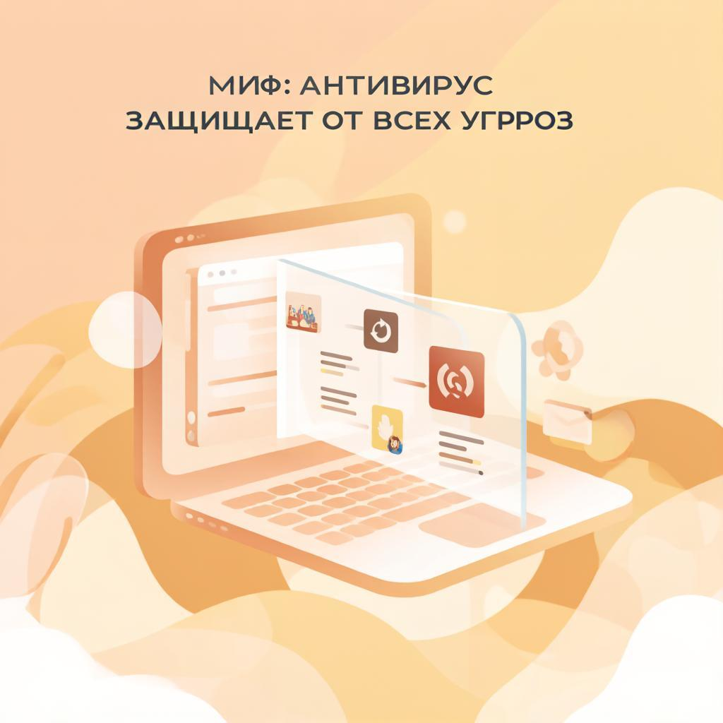Миф: антивирус защищает от всех угроз