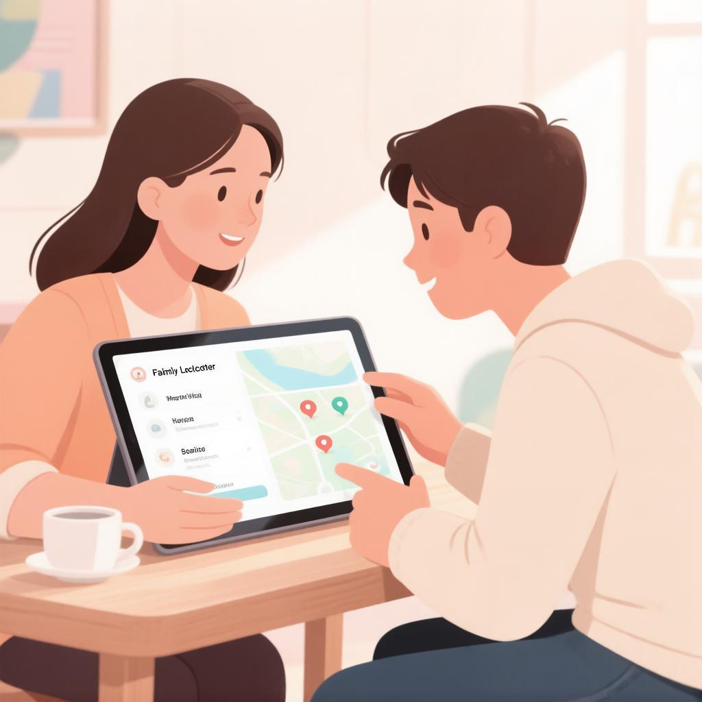 Family Locator App: как начать разговор о безопасности с ребенком?