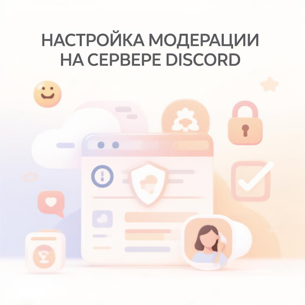 Настройка модерации на сервере Discord
