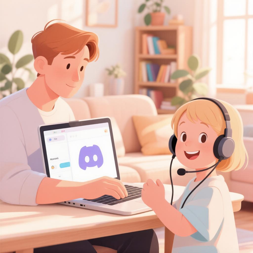 Family Locator на Discord: как защитить чаты от нежелательных сообщений