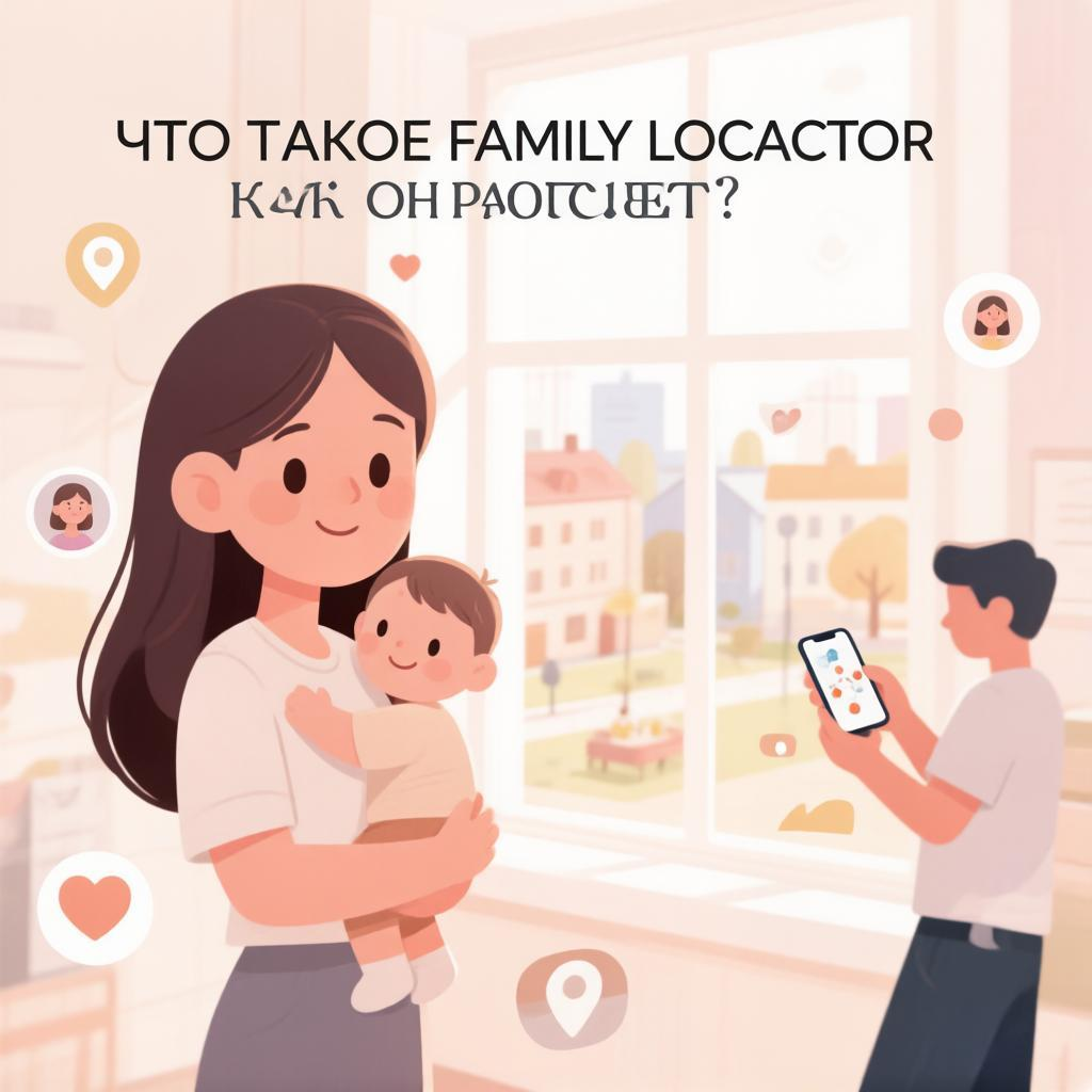 Что такое Family Locator и как он работает?