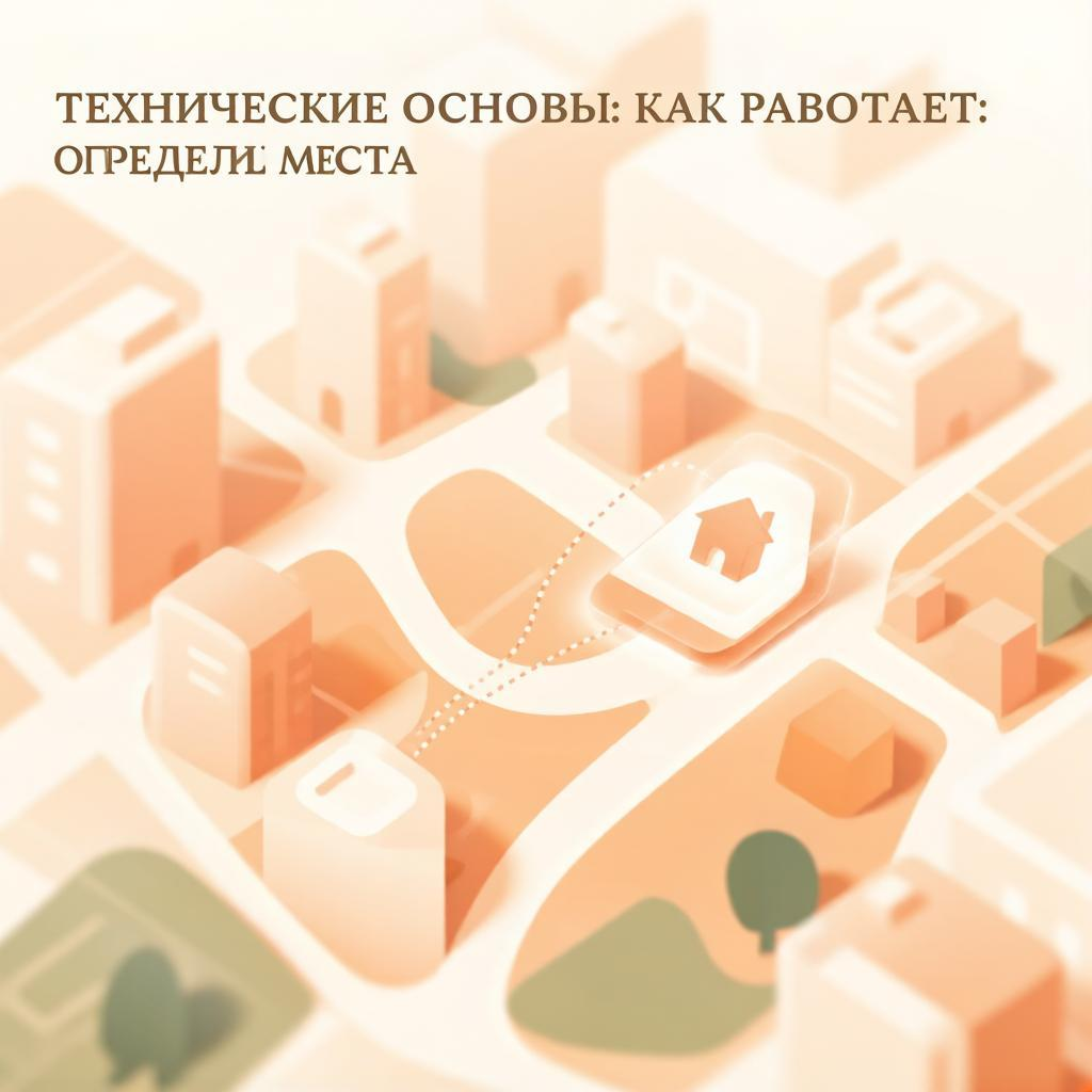 Технические основы: как работает определение местоположения