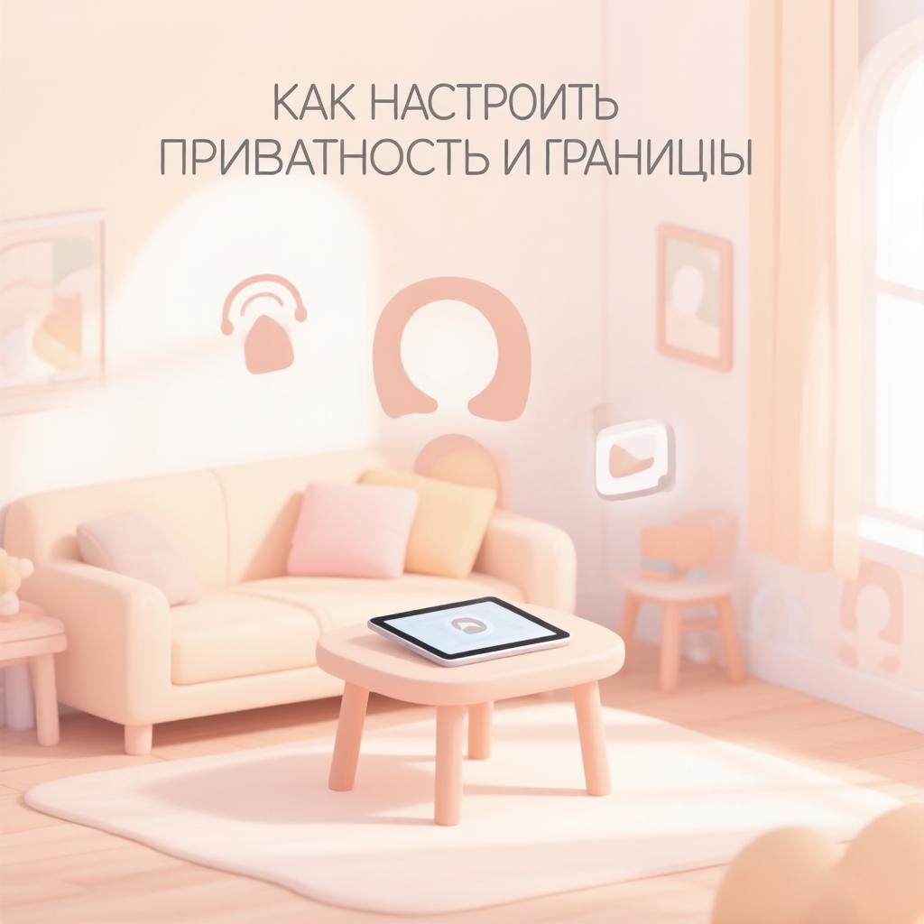 Как настроить приватность и границы