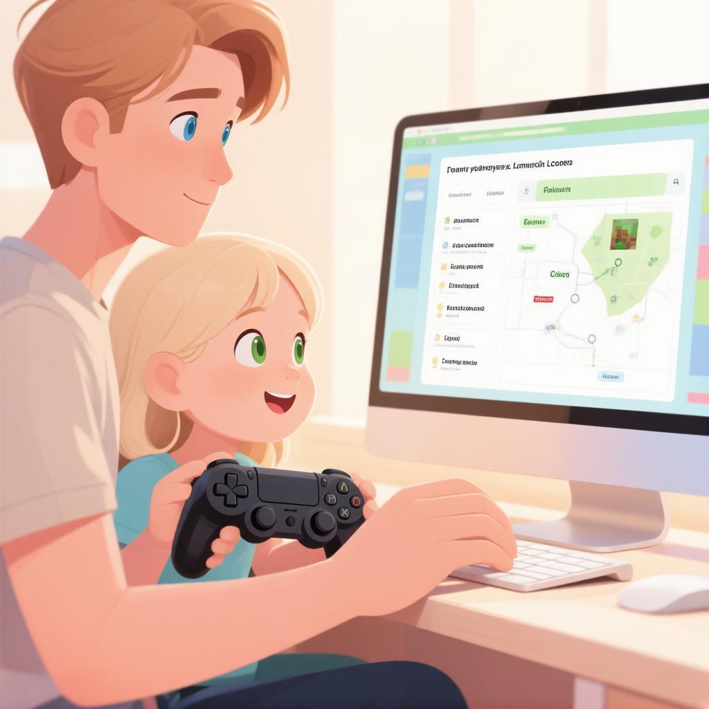 Family Locator на Minecraft: как сохранить интерес ребенка