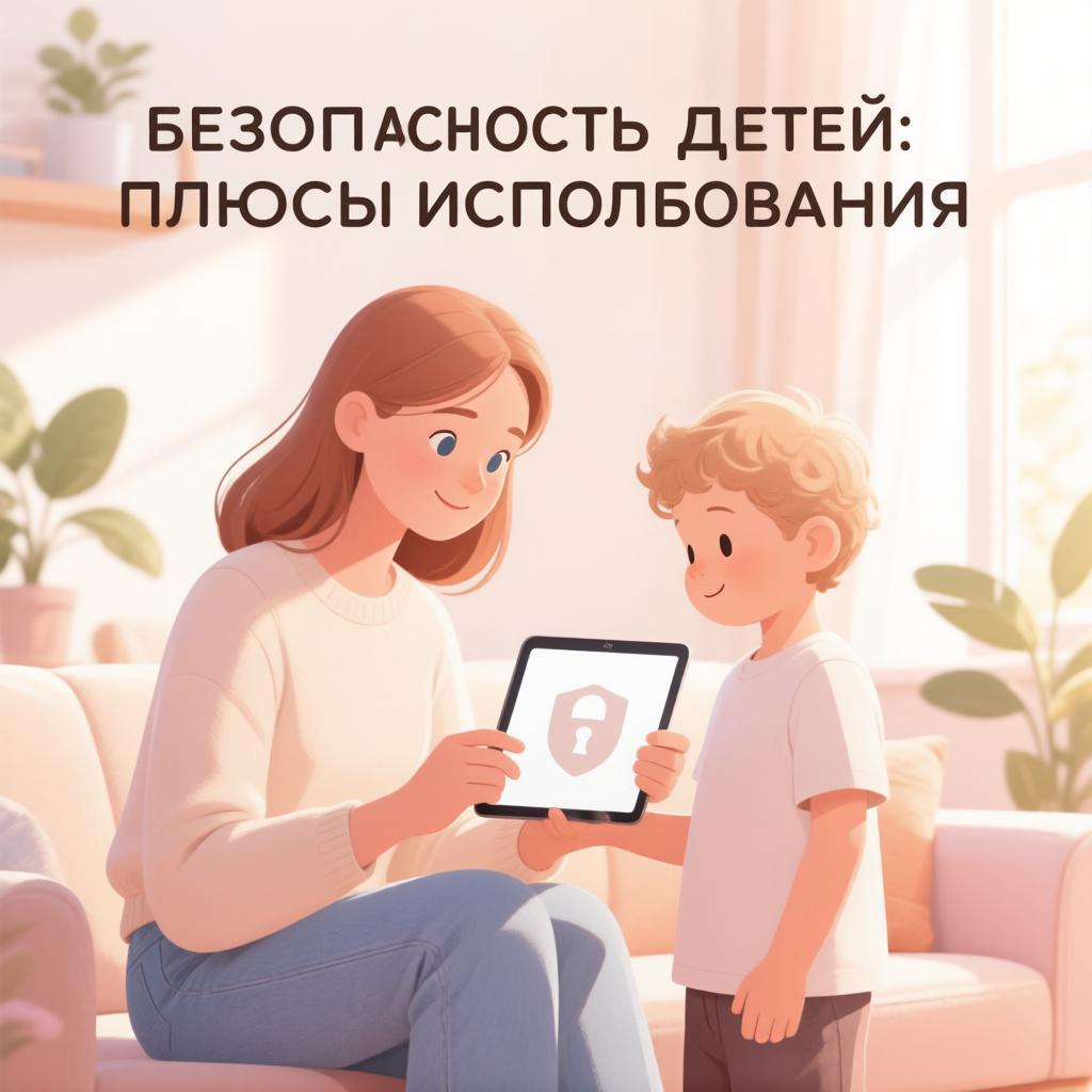 Безопасность детей: плюсы использования