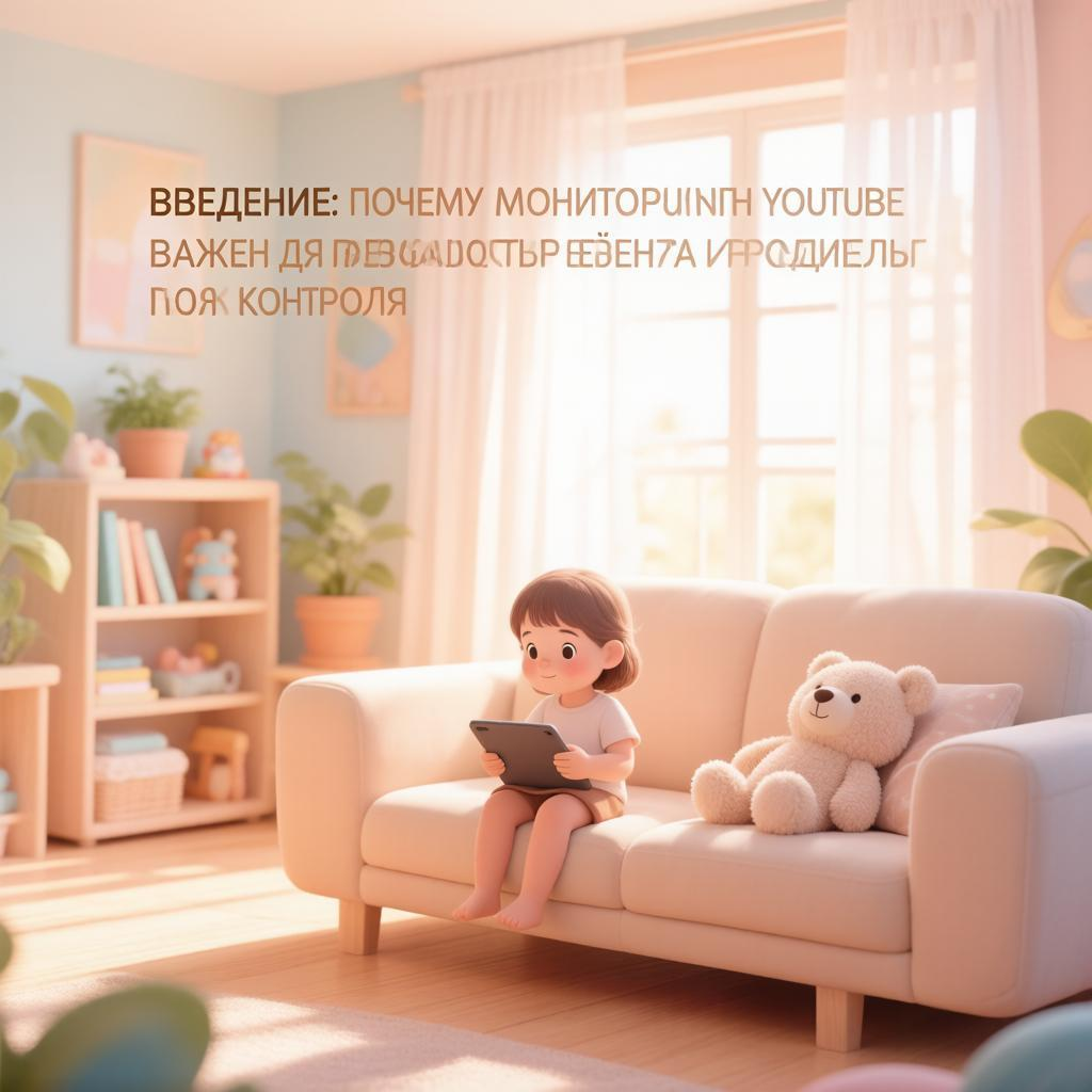 Введение: почему мониторинг YouTube важен для безопасности детей