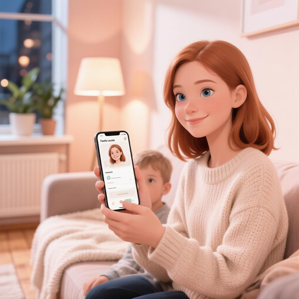 Установка и первоначальная настройка Family Locator