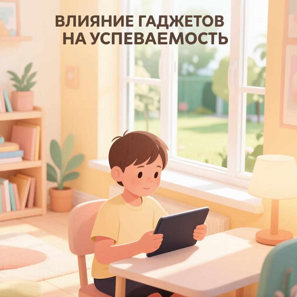 Влияние гаджетов на успеваемость