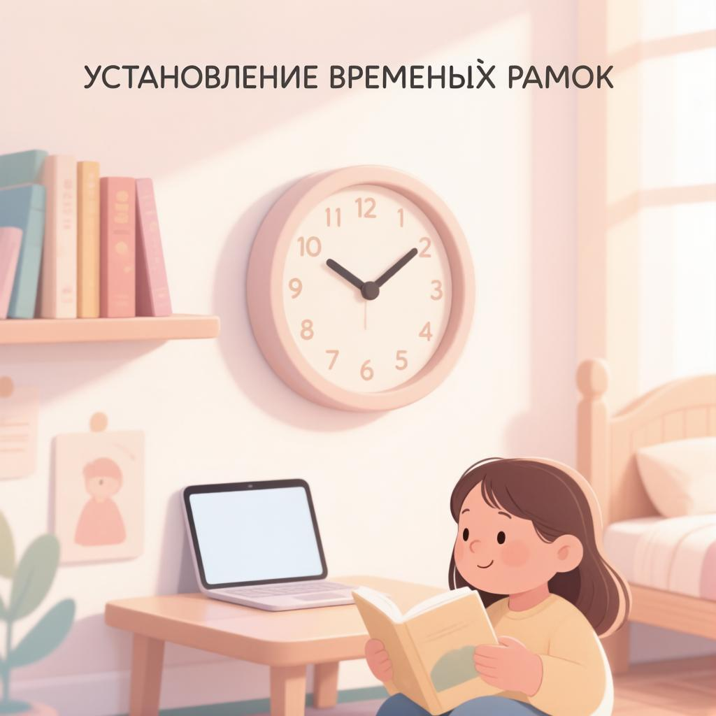 Установление временных рамок