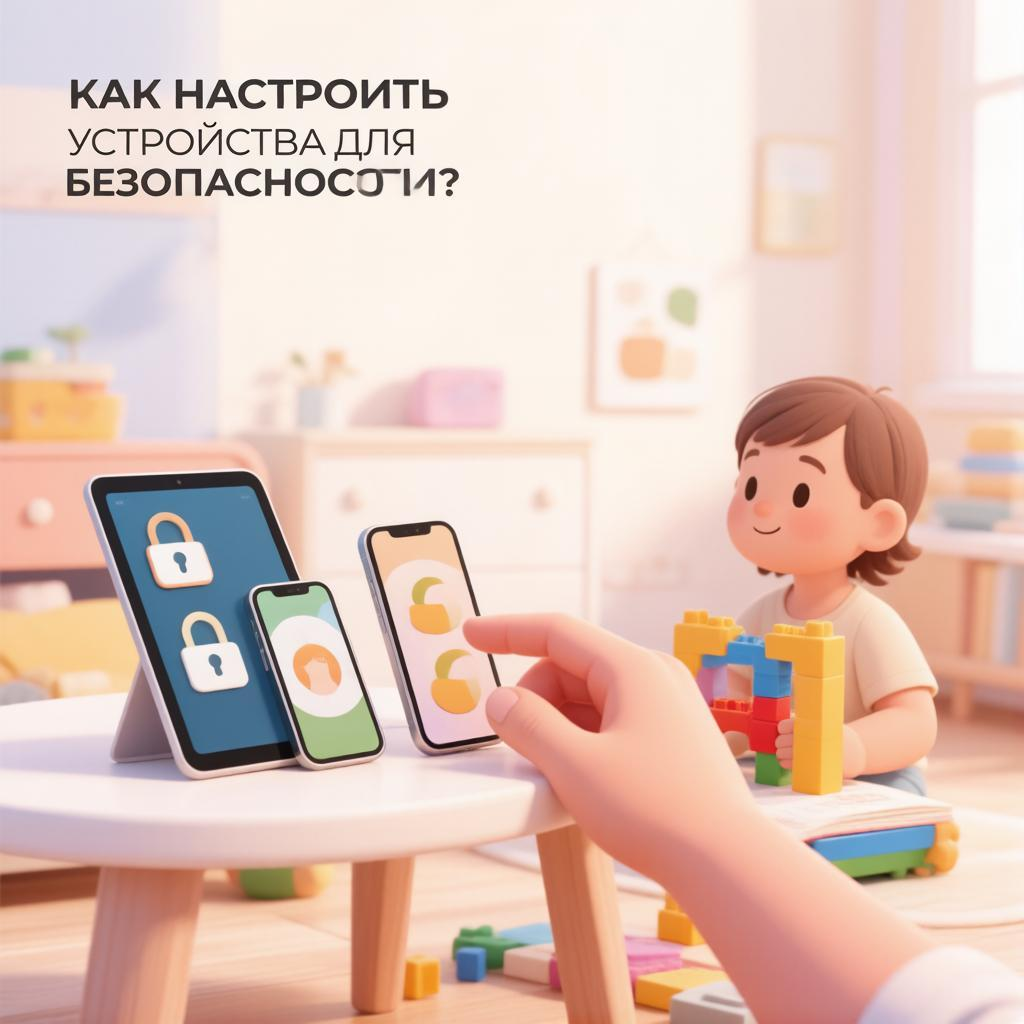Как настроить устройства для безопасности?