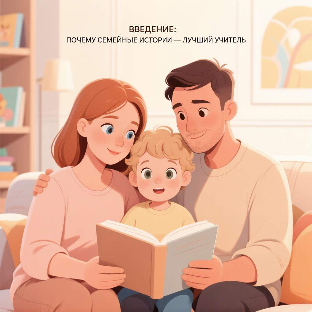 Введение: почему семейные истории — лучший учитель
