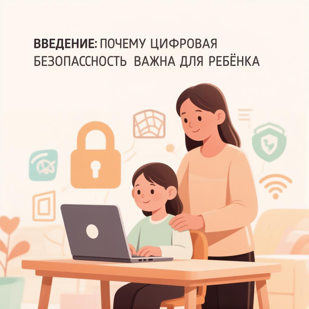 Введение: почему цифровая безопасность важна для каждой семьи
