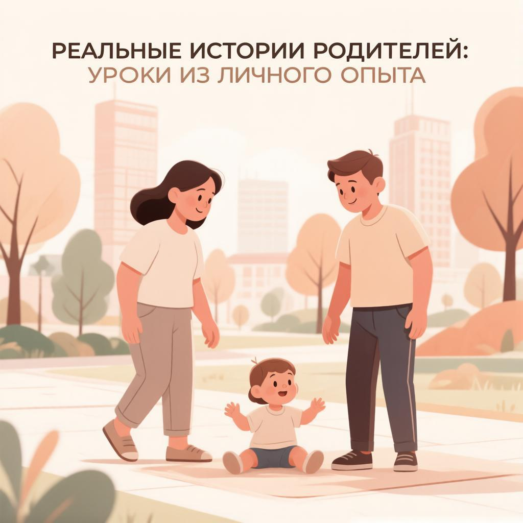 Реальные истории родителей: уроки из личного опыта
