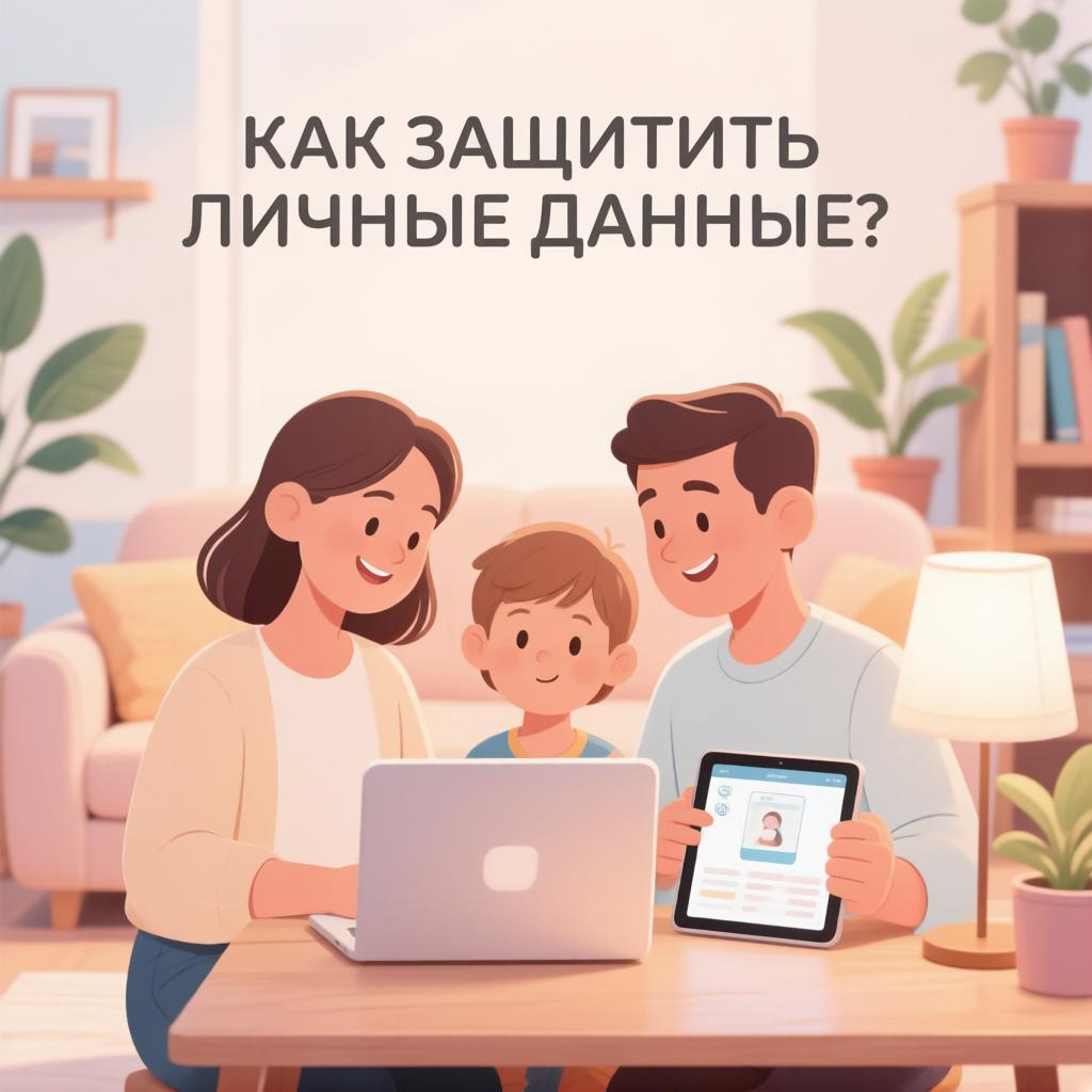 Как защитить личные данные?