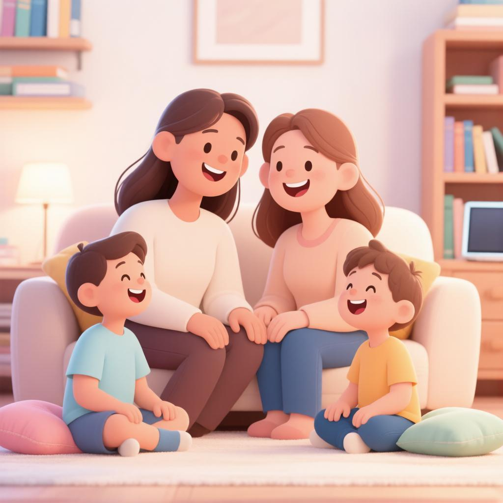 Family stories о безопасности в интернете