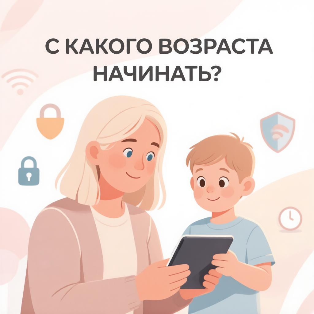 С какого возраста начинать?