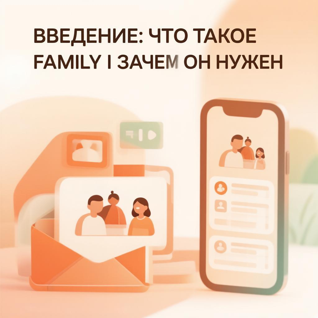 Введение: что такое Family Tracker и зачем он нужен родителям