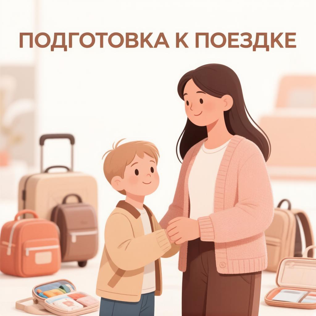 Подготовка к поездке