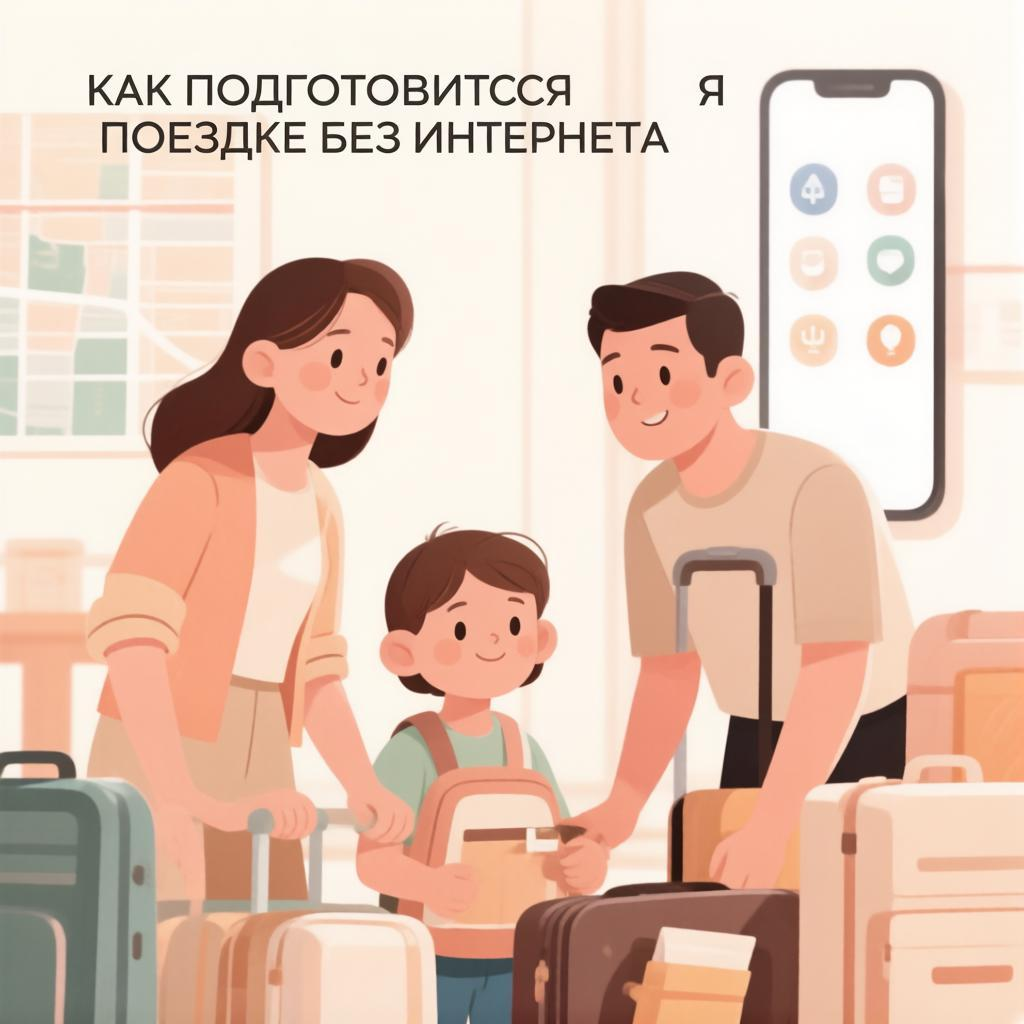 Как подготовиться к поездке без интернета