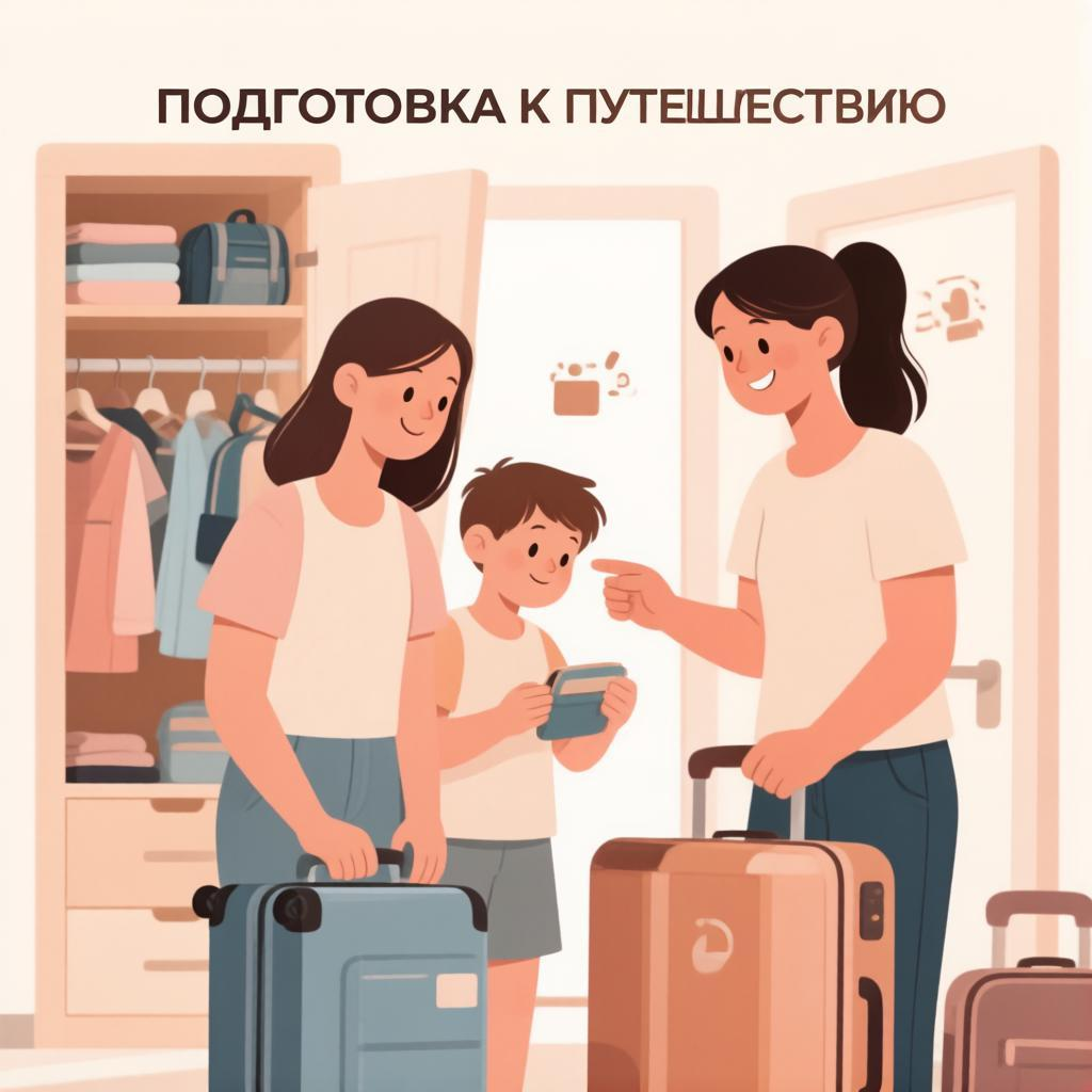 Подготовка к путешествию