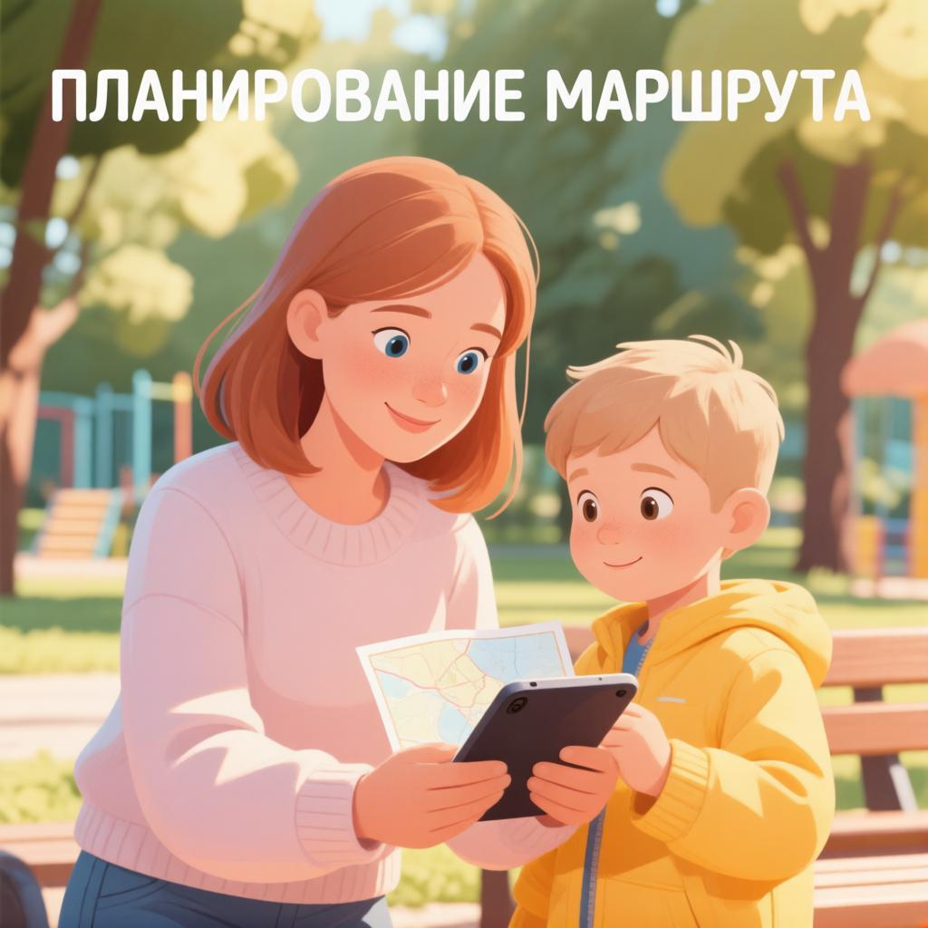 Планирование маршрута