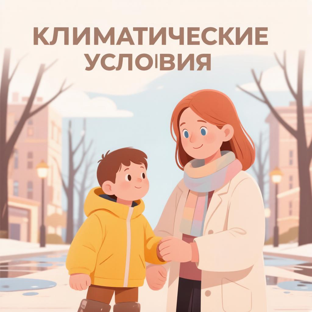 Климатические условия