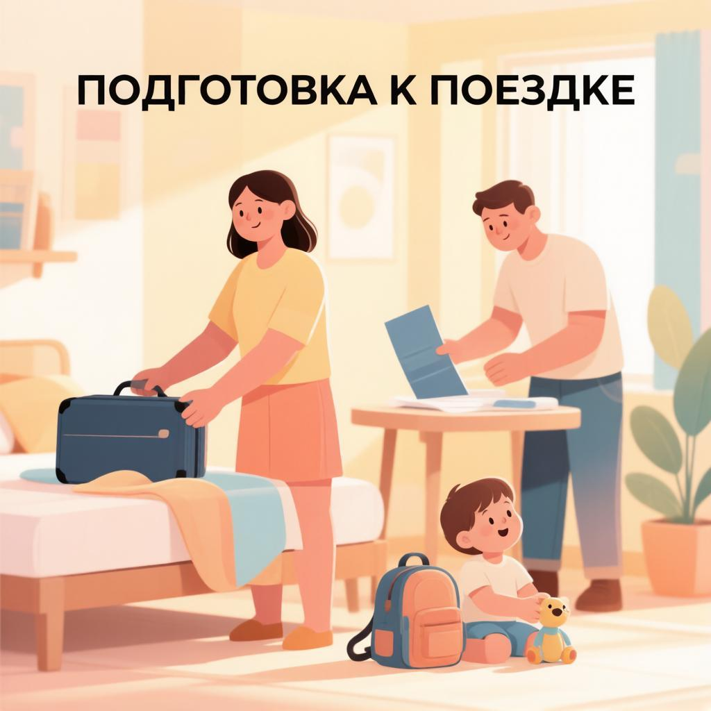 Подготовка к поездке