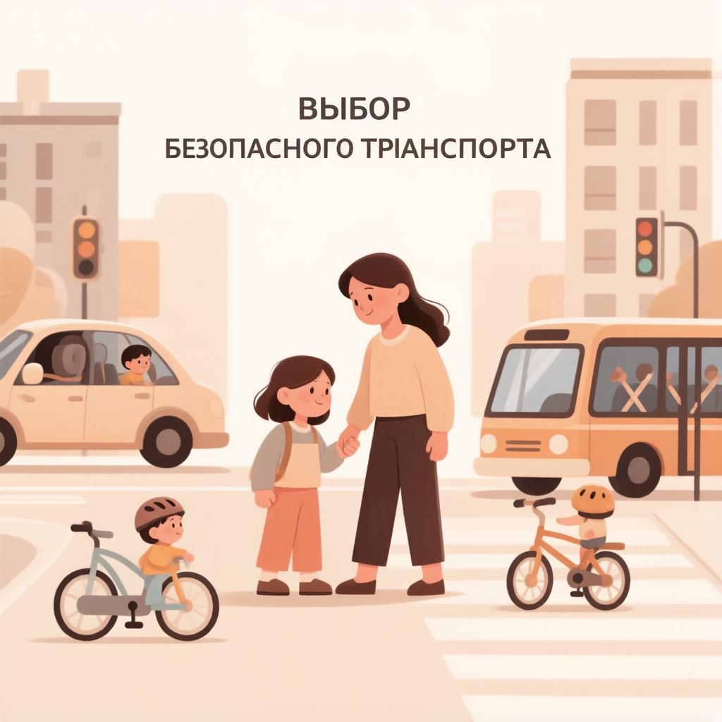 Выбор безопасного транспорта
