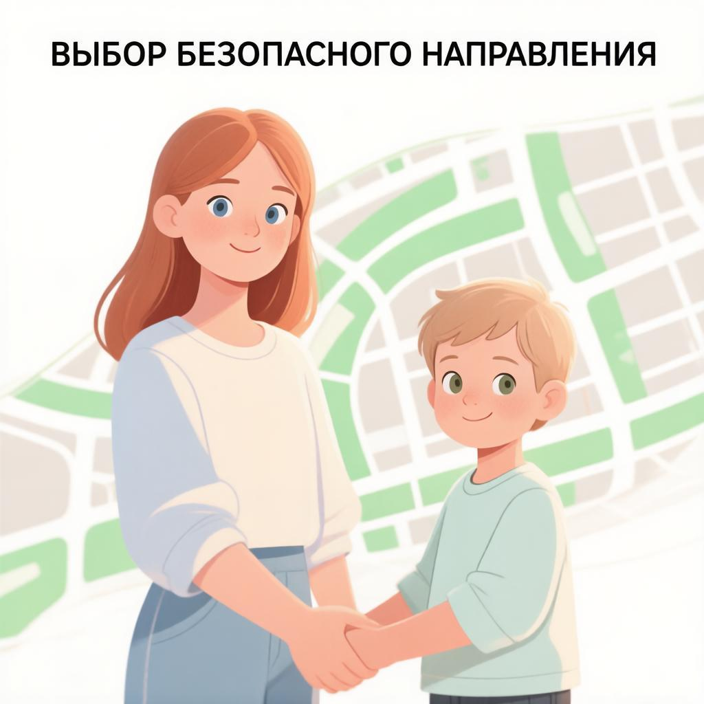 Выбор безопасного направления