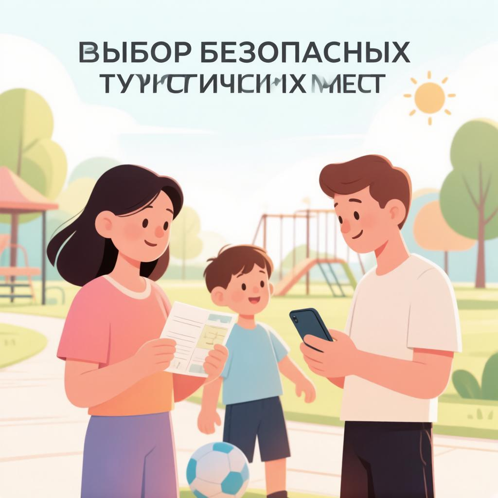 Выбор безопасных туристических мест