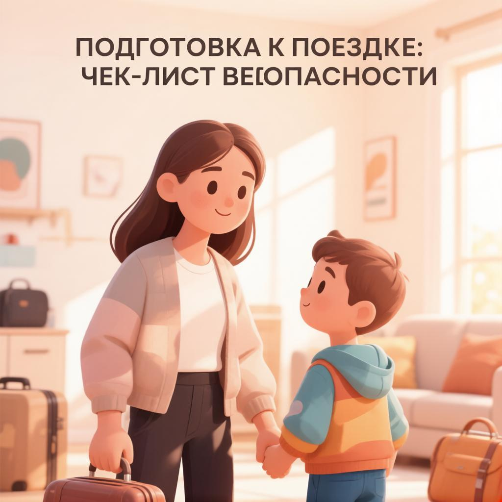 Подготовка к поездке: чек-лист безопасности