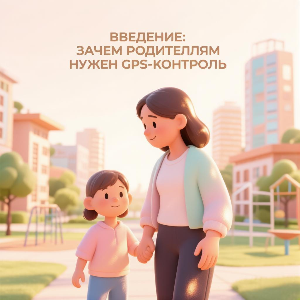 Введение: зачем родителям нужен GPS-контроль